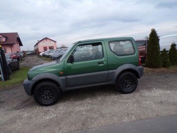 SUZUKI JEMNY  1.3 BENZ ZAMIANA 4X4 NAPĘD ZAMIANA RATY