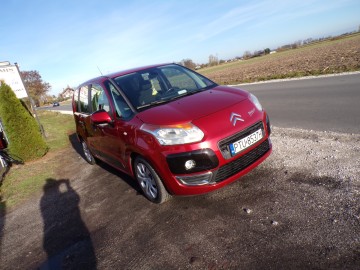 CITROEN C3 PICASSO 1.4 BENZ ZAMIANA RATY