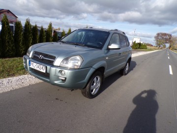 HYUNDAI TUCSON 2.0 BENZ ZAMIANA RATY
