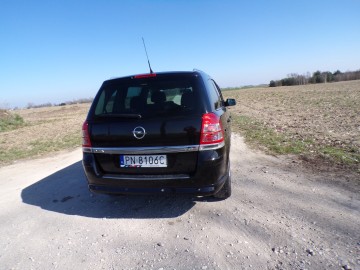 OPEL ZAFIRA 1.9 CDTI ZAMINA 7-OSOBOWY ZAMIAN RATY