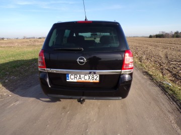 OPEL ZAFIRA B 7-OSOBOWA 1.8 BENZ +GAZ ZAMIANA