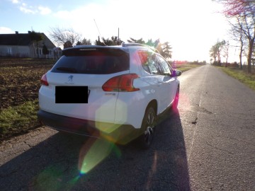 PEUGEOT 2008 1.6 BENZ ZAMIANA RATY HROM ALU NAVI