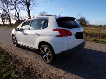 PEUGEOT 2008 1.6 BENZ ZAMIANA RATY HROM ALU NAVI