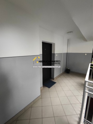 OKAZJA! Konin, os. Chorzeń - 47.20 m2 - 2 pok. -balkon -2 p.