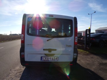 RENAULT TRAFIC LONG 9- OSOBOWY ZAMIANA RATY