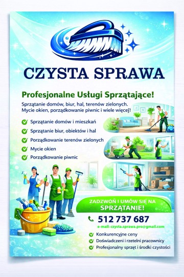 Profesjonalne sprzątanie