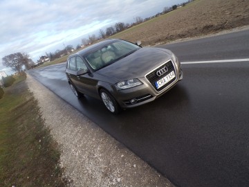 AUDI A3 1.6 TDI ZAREJESTROWANA ZAMIANA  RATY