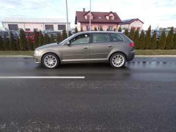 AUDI A3 1.6 TDI ZAREJESTROWANA ZAMIANA  RATY