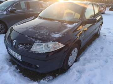 Sprzedam, Renault Megane 1.6 16V Benzyna, zarejestrowany