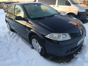 Sprzedam, Renault Megane 1.6 16V Benzyna, zarejestrowany
