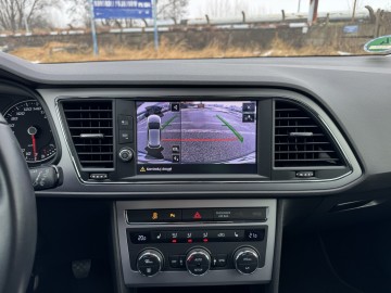 Seat Leon 1.5 BENZYNA Klimatronik Nawigacja Ledy Kamera