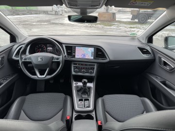 Seat Leon 1.5 BENZYNA Klimatronik Nawigacja Ledy Kamera