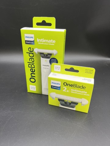 Golarka Philips OneBlade Intimate QP1924/22 + ostrza