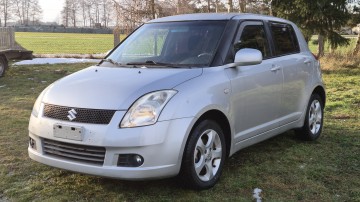 Sprzedam ładne Suzuki Swift 4x4