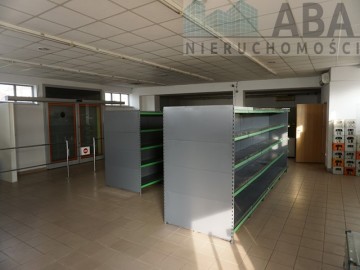 SPRZEDAM - budynek handlowy - KONIN przy DK25