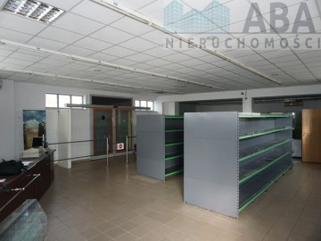 SPRZEDAM - budynek handlowy - KONIN przy DK25