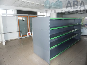 SPRZEDAM - budynek handlowy - KONIN przy DK25
