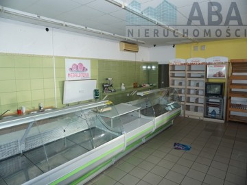 SPRZEDAM - budynek handlowy - KONIN przy DK25