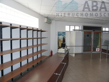 SPRZEDAM - budynek handlowy - KONIN przy DK25