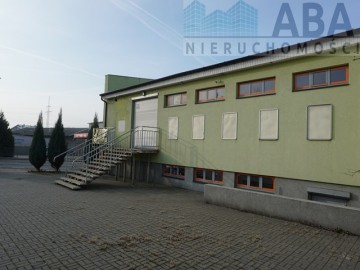 SPRZEDAM - budynek handlowy - KONIN przy DK25