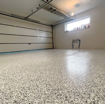 Posadzki żywiczne garaze