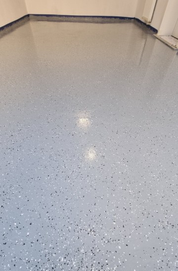 Posadzki żywiczne garaze