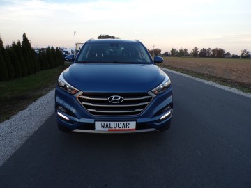 HYUNDAI TUCSON 1.7 CRDI  NAVI ALU KAMERA ZAMIANA RATY