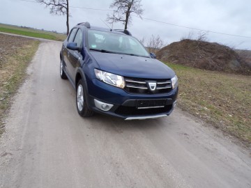 DACIA SANDERO STAPWY  1.0 BENZ NAVI ZAMIANA