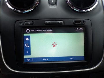 DACIA SANDERO STAPWY  1.0 BENZ NAVI ZAMIANA