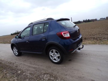 DACIA SANDERO STAPWY  1.0 BENZ NAVI ZAMIANA