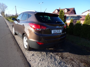 HYUNDAI IX 35 2.0 BENZ ZAMIANA RATY