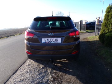 HYUNDAI IX 35 2.0 BENZ ZAMIANA RATY