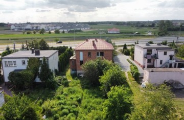 Sprzedam dom w Koninie, os. Międzylesie, stan surowy otwarty ...