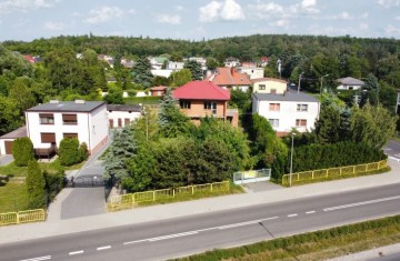 Sprzedam dom w Koninie, os. Międzylesie, stan surowy otwarty ...