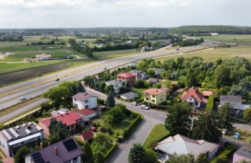 Sprzedam dom w Koninie, os. Międzylesie, stan surowy otwarty ...