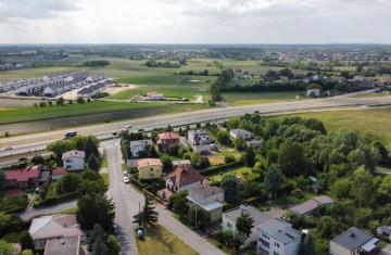 Sprzedam dom w Koninie, os. Międzylesie, stan surowy otwarty ...