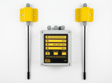 SYGNALIZATOR / CZUJNIK WYSOKIEGO NAPIĘCIA &ndash; ŻURAW / DŹWIG