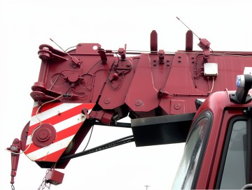 SYGNALIZATOR / CZUJNIK WYSOKIEGO NAPIĘCIA &ndash; ŻURAW / DŹWIG