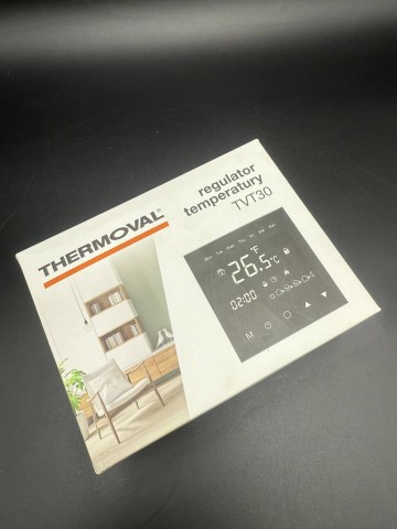 Regulator temperatury TVT30 Stan: nieużywany Kompletny zesta