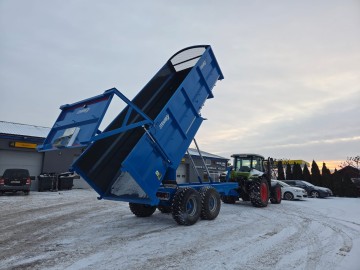 Przyczepa  tandem Stewart GX18-32S