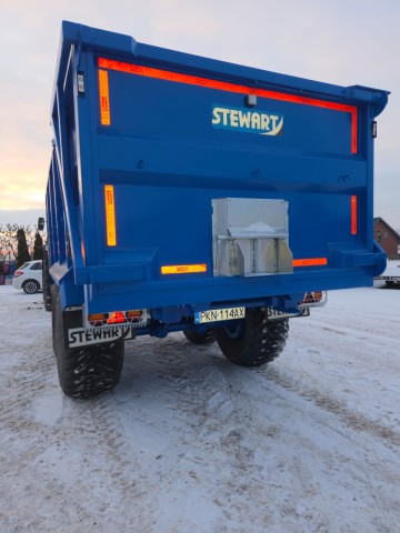 Przyczepa  tandem Stewart GX18-32S
