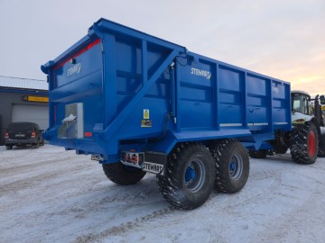 Przyczepa  tandem Stewart GX18-32S