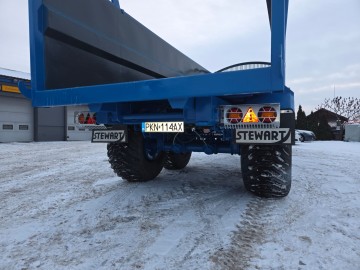 Przyczepa  tandem Stewart GX18-32S