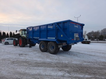 Przyczepa  tandem Stewart GX18-32S