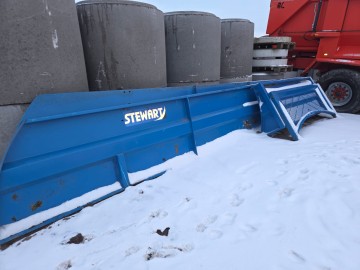 Przyczepa  tandem Stewart GX18-32S