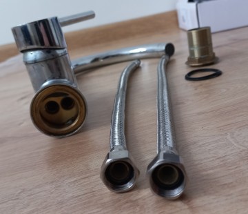 Bateria zlewozmywakowa MILO