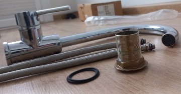 Bateria zlewozmywakowa MILO