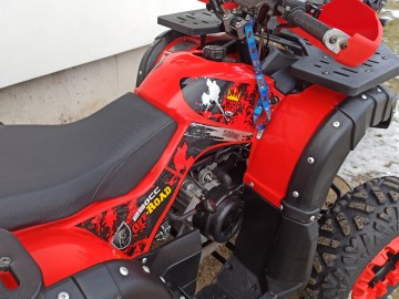 Quad 250CC Hummer automat 1+1R,koła 10 cali,duża rama