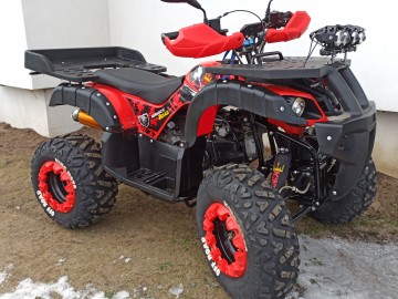 Quad 250CC Hummer automat 1+1R,koła 10 cali,duża rama