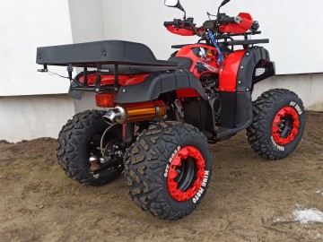 Quad 250CC Hummer automat 1+1R,koła 10 cali,duża rama